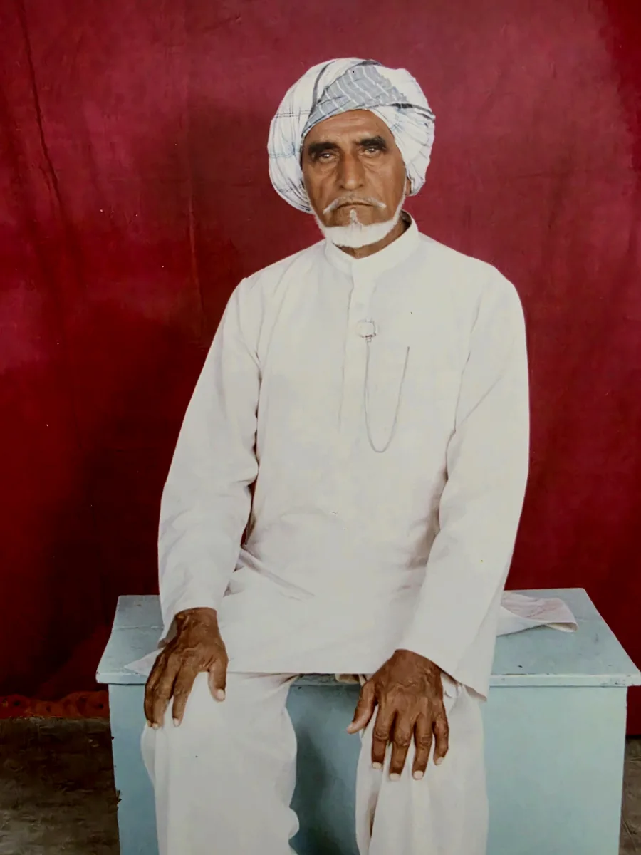 Haji NoorBhai KamalBhai Moriya, founding patriarch of Prime Psyllium